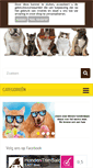Mobile Screenshot of natuurvoedingvoorhonden.be